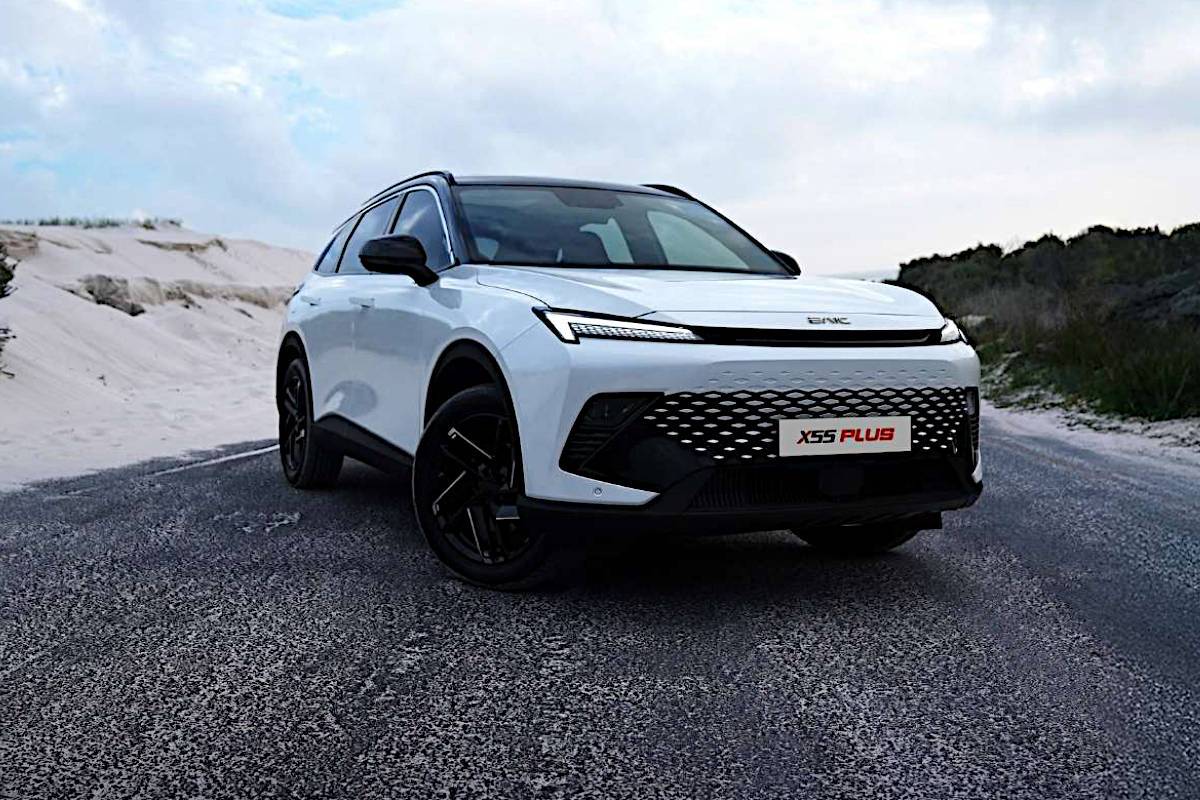 BAIC X55 MODELS