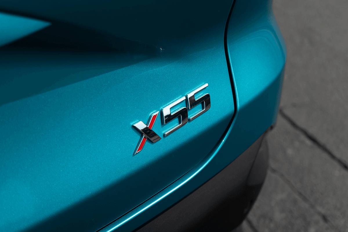 BAIC X55 MODELS
