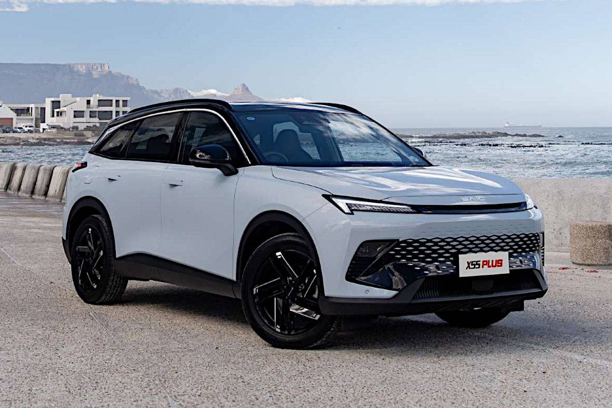 BAIC X55 MODELS