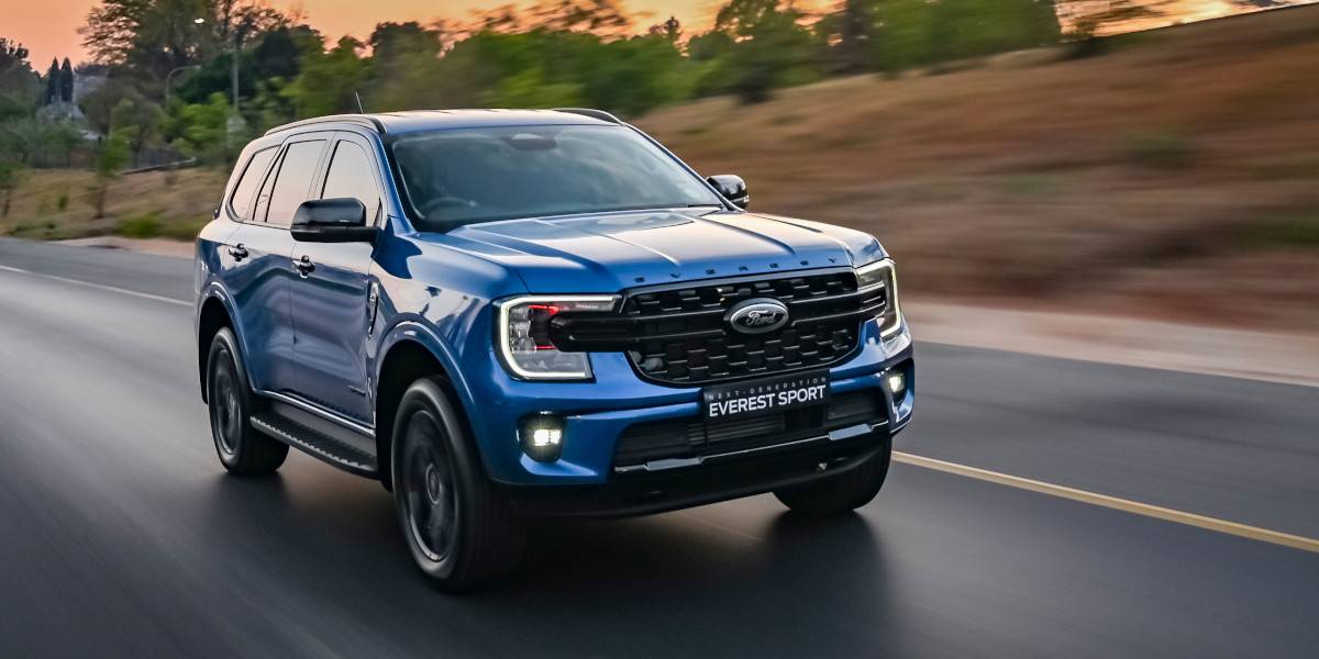 FORD EVEREST MODELS