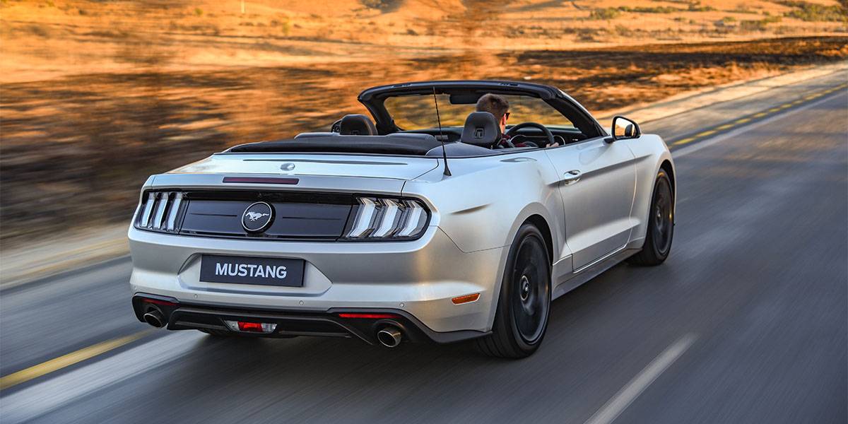 FORD MUSTANG MODELS