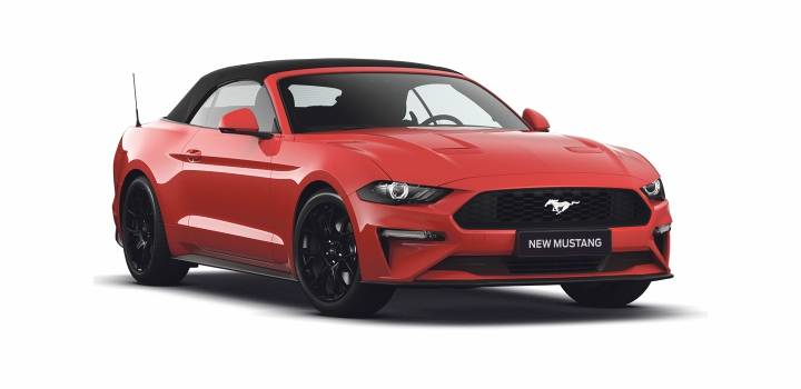 FORD MUSTANG