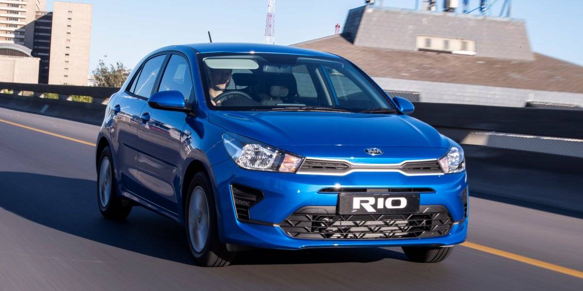 KIA RIO MODELS