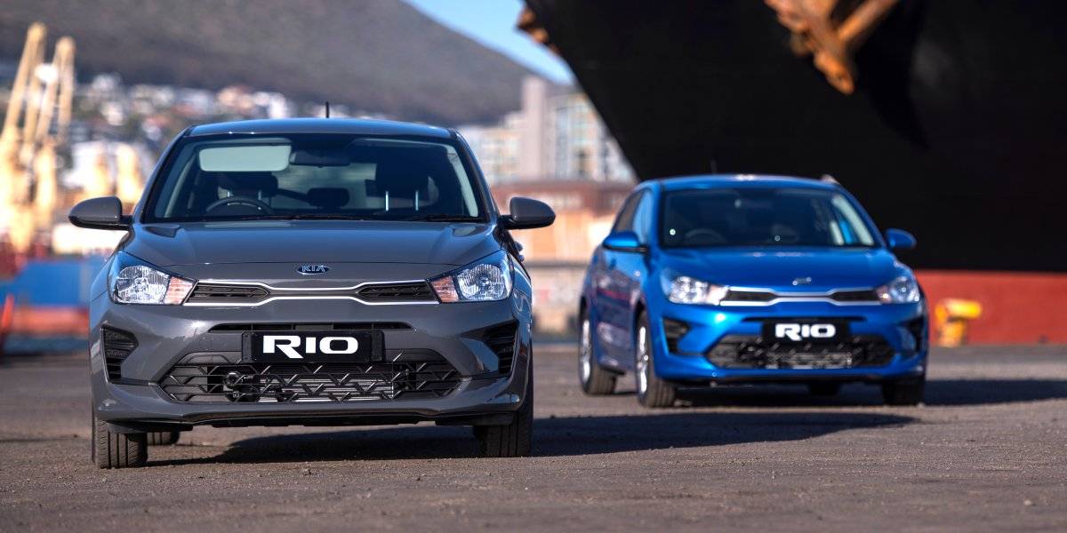 KIA RIO MODELS