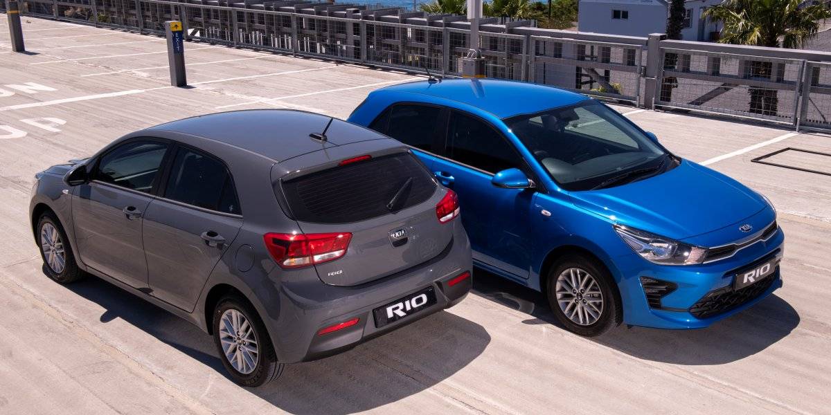 KIA RIO MODELS