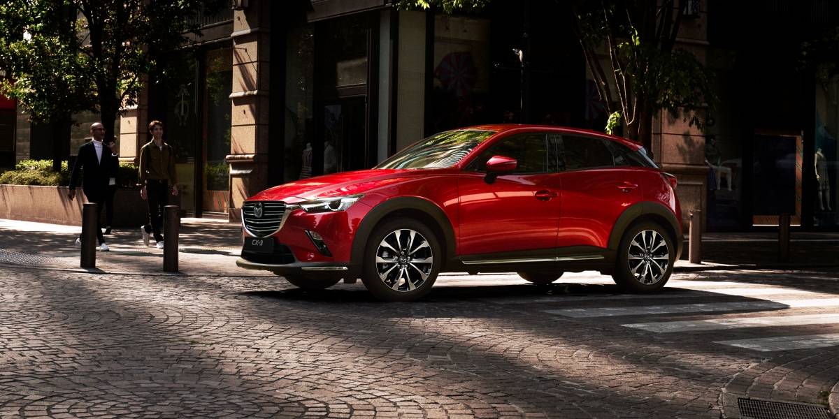 MAZDA CX-3 MODELS