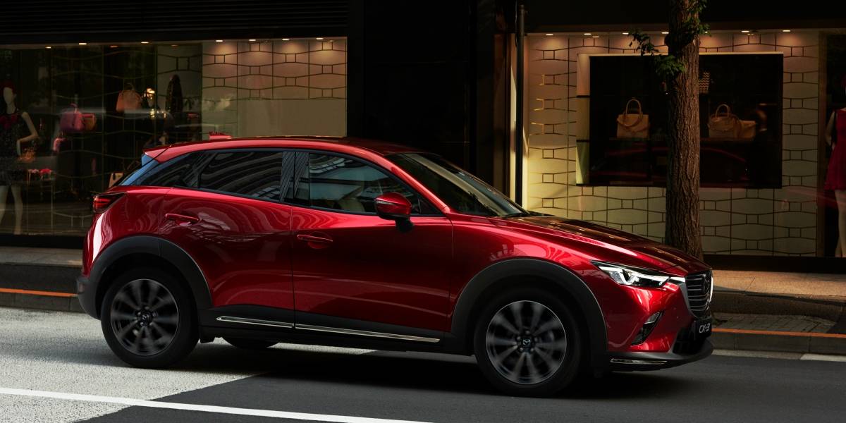 MAZDA CX-3 MODELS