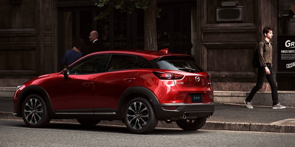 MAZDA CX-3 MODELS