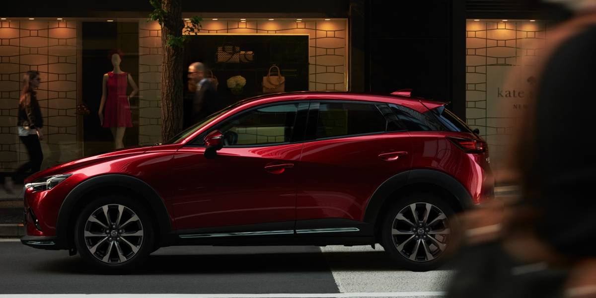 MAZDA CX-3 MODELS