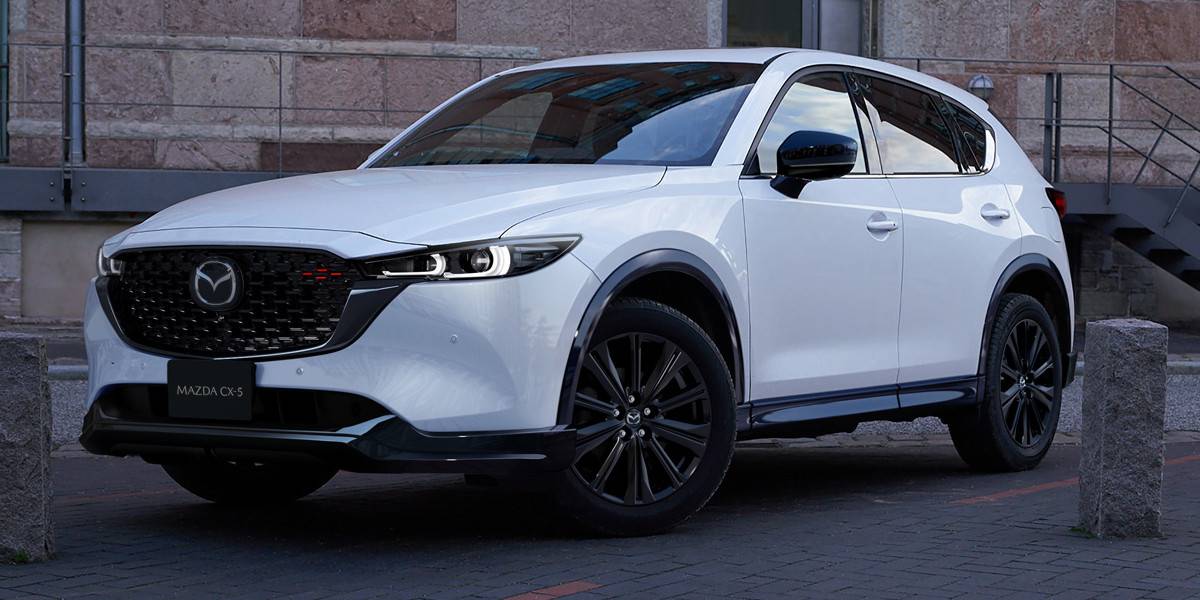 MAZDA CX-5 MODELS