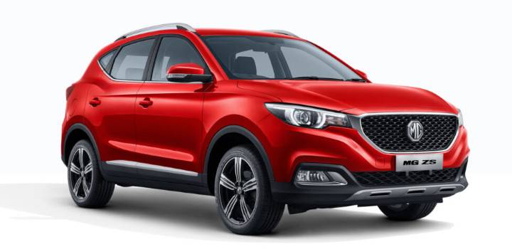 MG ZS