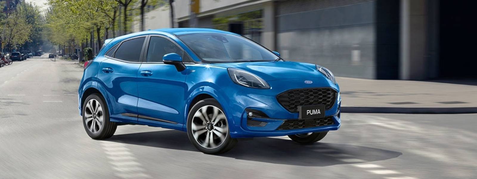 Get Curious with the All-New Ford Puma!