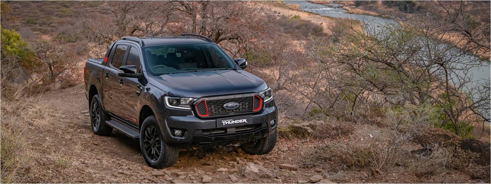 FORD RANGER THUNDER Distinctive Design Details - Lazarus Ford Centurion