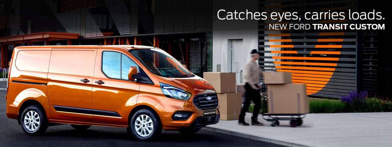 ford transit custom 8.3 m3