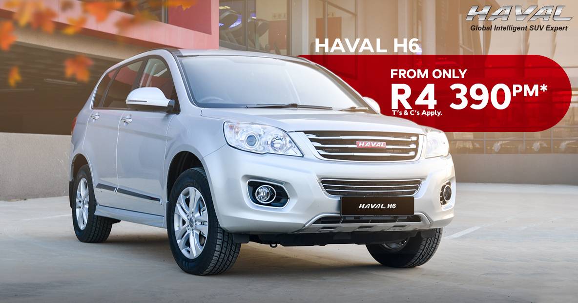 Haval city car driving