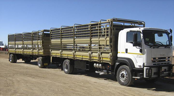 Isuzu Fx Series A Fast Economical And Powerful Truck Westvaal Trucks