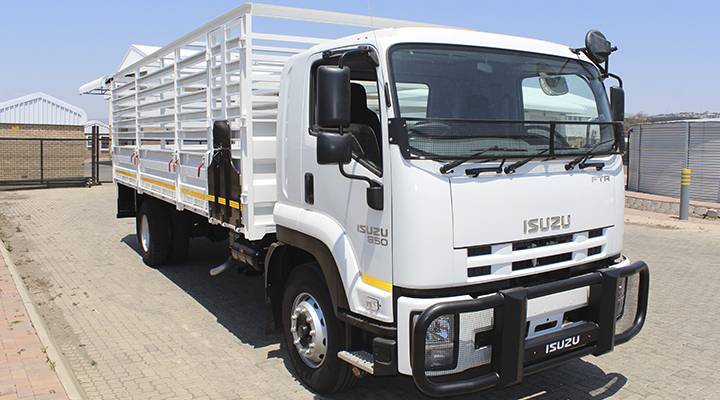 Isuzu Fx Series A Fast Economical And Powerful Truck Westvaal Trucks