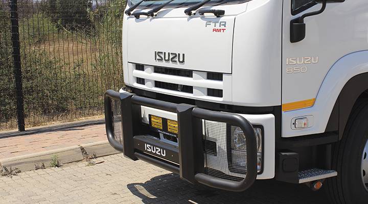 Isuzu Fx Series A Fast Economical And Powerful Truck Westvaal Trucks