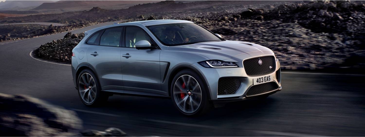 JAGUAR F-PACE MY19 JAGUAR F-PACE SVR - Lazarus Jaguar Centurion