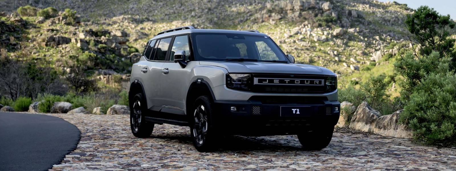 Discover the Jetour T1