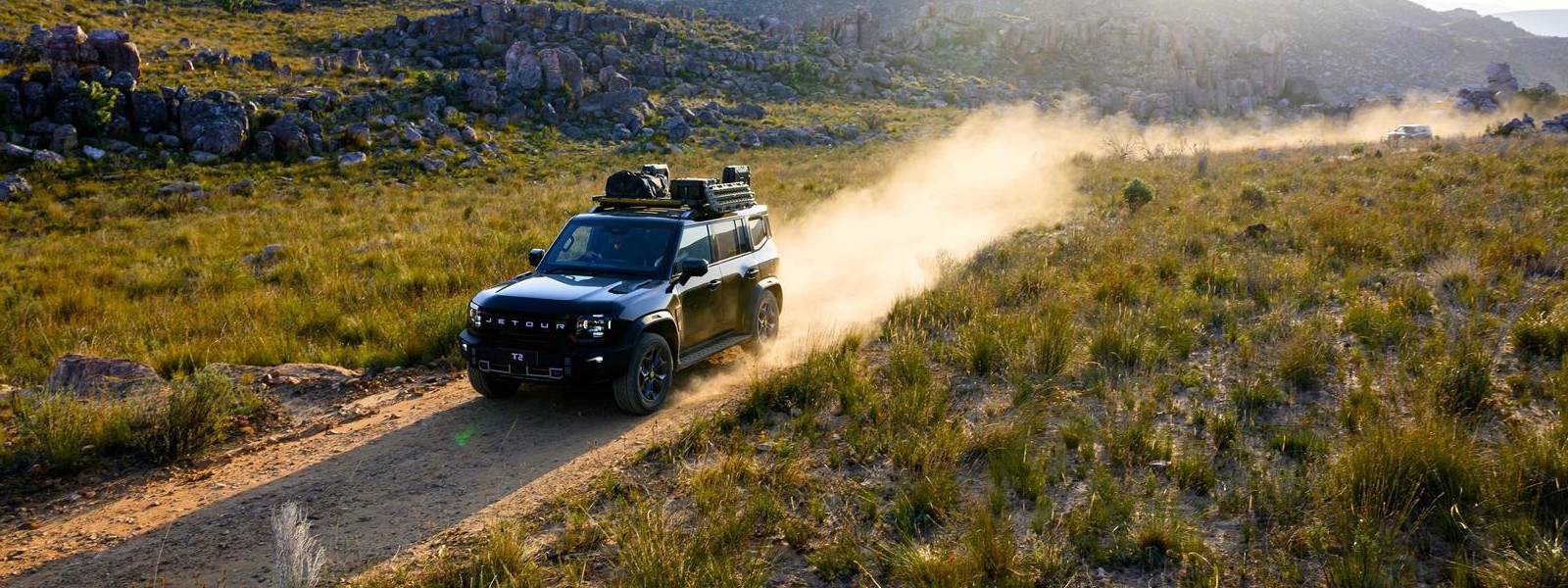 Discover the New JETOUR T2