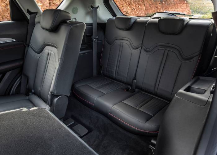 Spacious & Convenient Interior