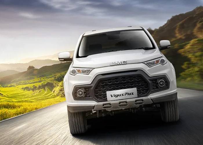 Robust and imposing design