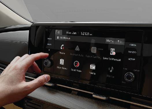 12.3-INCH INFOTAINMENT SYSTEM