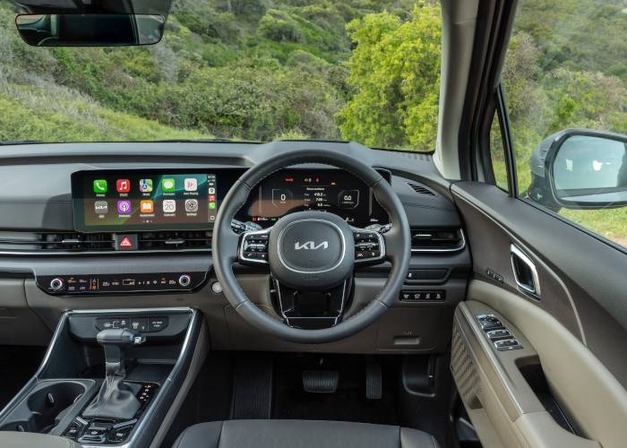 4.2-INCH SUPERVISION CLUSTER