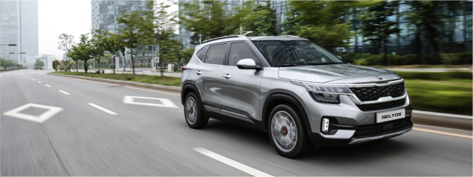 ARRIVE HAPPY IN THE NEW KIA SELTOS