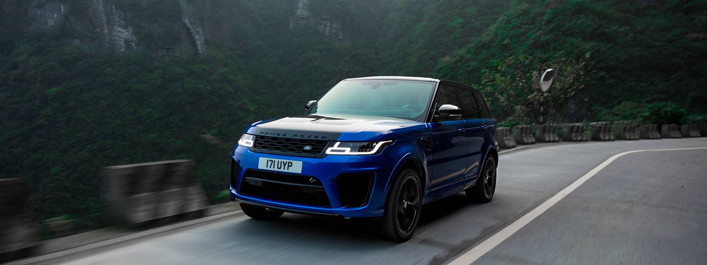 LAND ROVER RANGE ROVER SPORT MY20 Range Rover Sport SVR - Lazarus Land