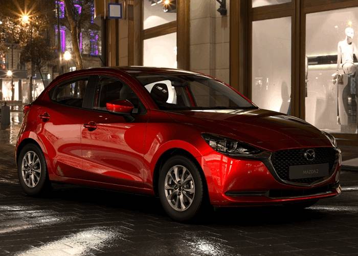 Getting a round never felt so good. The Mazda 2 is light - on - its feet a round town, smooth-riding and sure of itself, everywhere you go. At every level, breakthrough SKYACTIV Technology has reduced weight and ramped up efficiency. The 1.5 litre engine gives you lots of go, yet uses very little fuel.