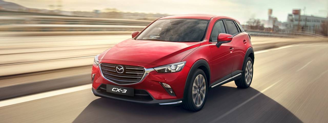 The new Mazda CX-3