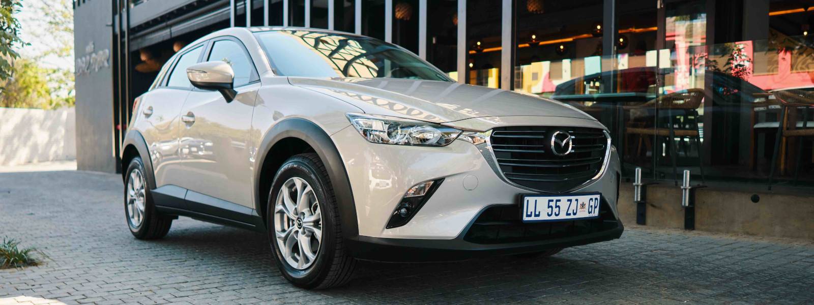 The new Mazda CX-3