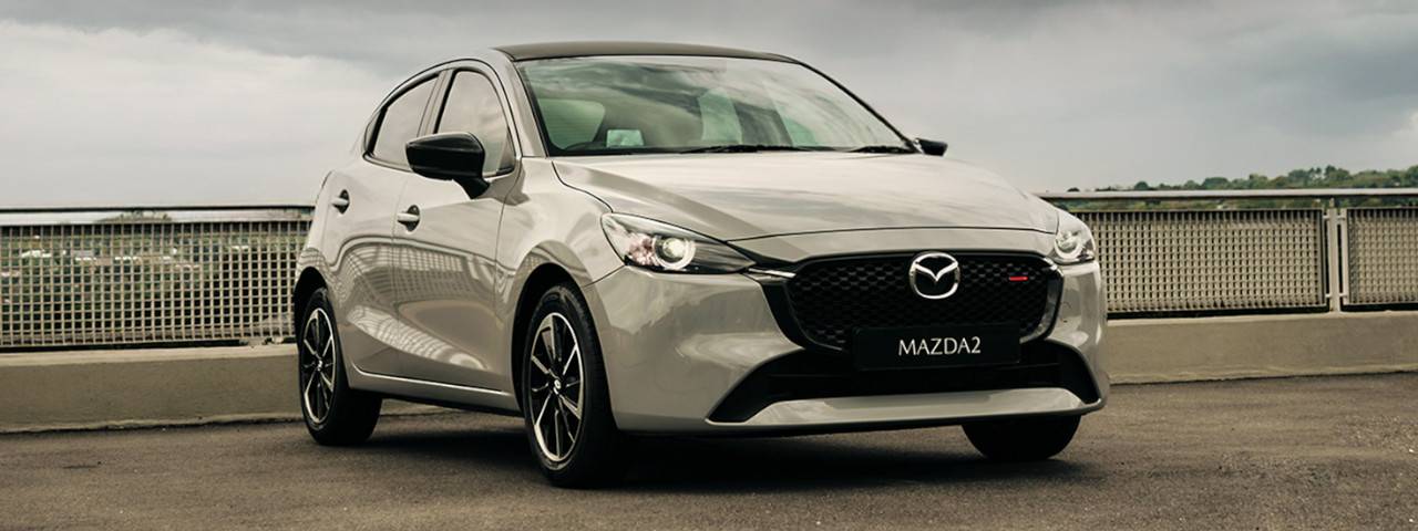 SHATTER ALL PRECONCEPTION WITH MAZDA2