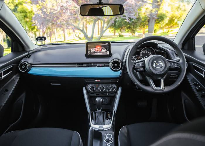 DRIVER CENTRIC COCKPIT
