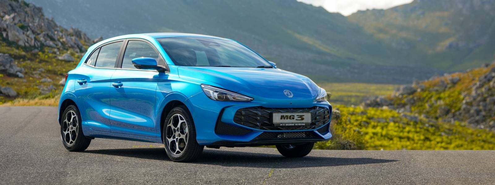 Safe. Smart. Stylish. The MG3 has it all.