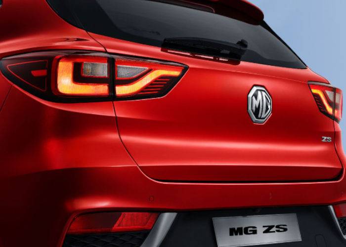 Rugged rear design.