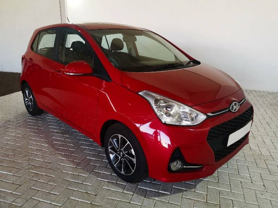 Used 2017 GRAND i10 FACELIFT 1.2 FLUID for sale in Witbank