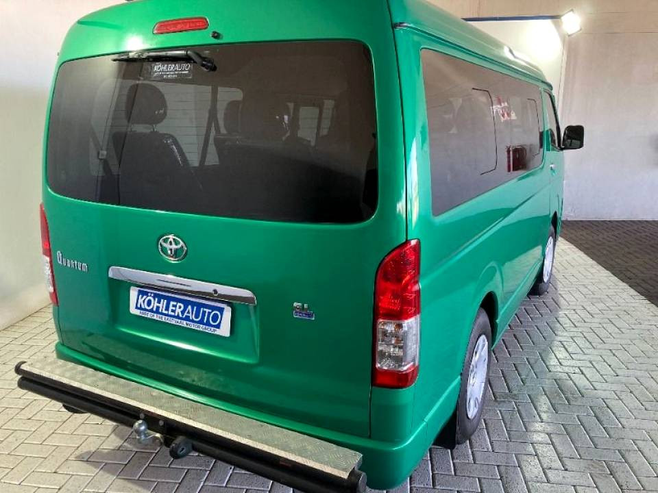 Used 2015 QUANTUM 2.5 D-4D 10-SEATER BUS for sale in Witbank - Eastvaal ...