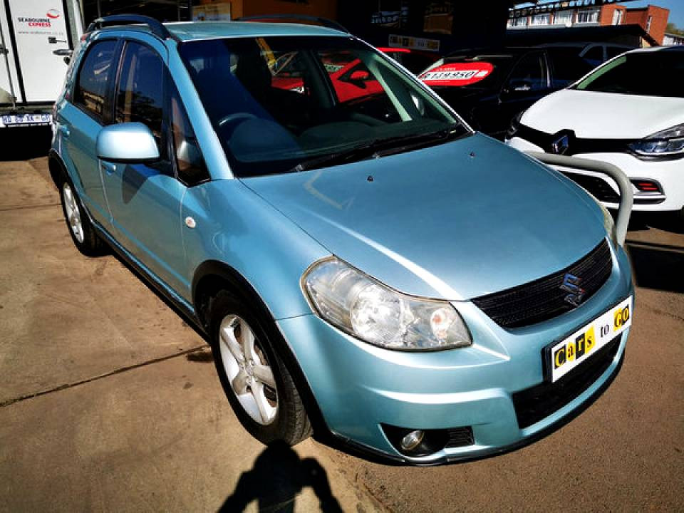 Used 2009 SX4 2.0 AT for sale in Pretoria Cars To Go
