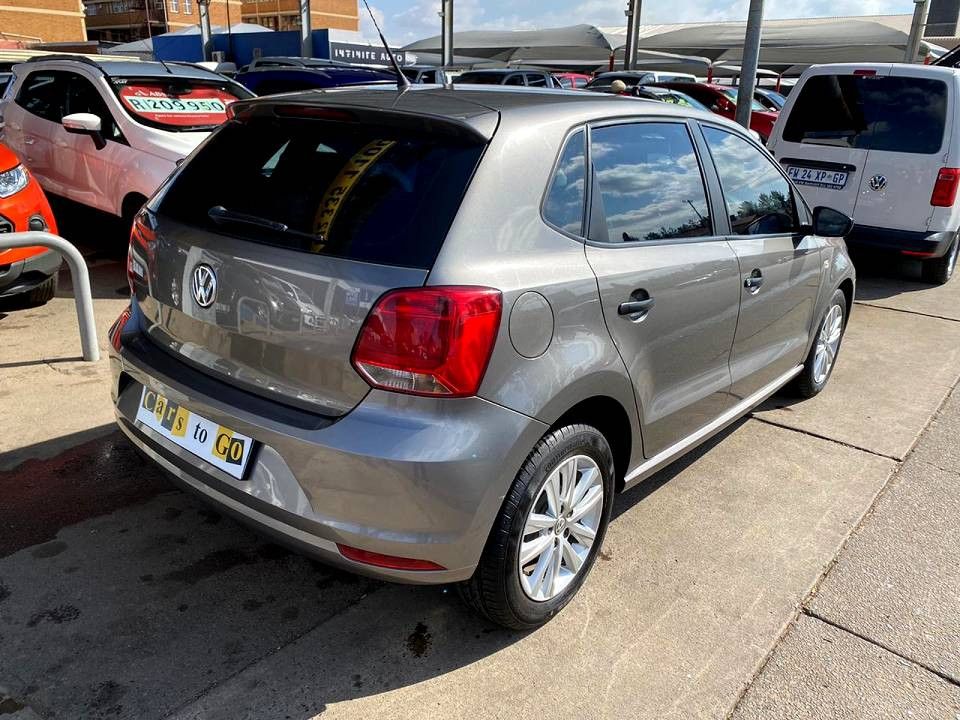 used 2018 polo vivo hatch 1 4 trendline