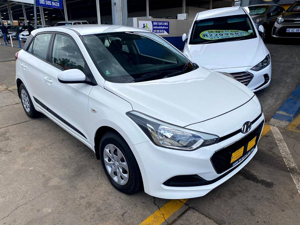 Used 2017 i20 1.2 MOTION for sale in Pretoria Cars To Go