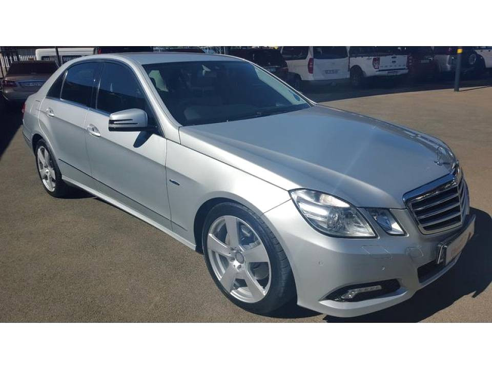 Used 2010 E-CLASS SEDAN E 250 CDI BlueEFFICIENCY ...