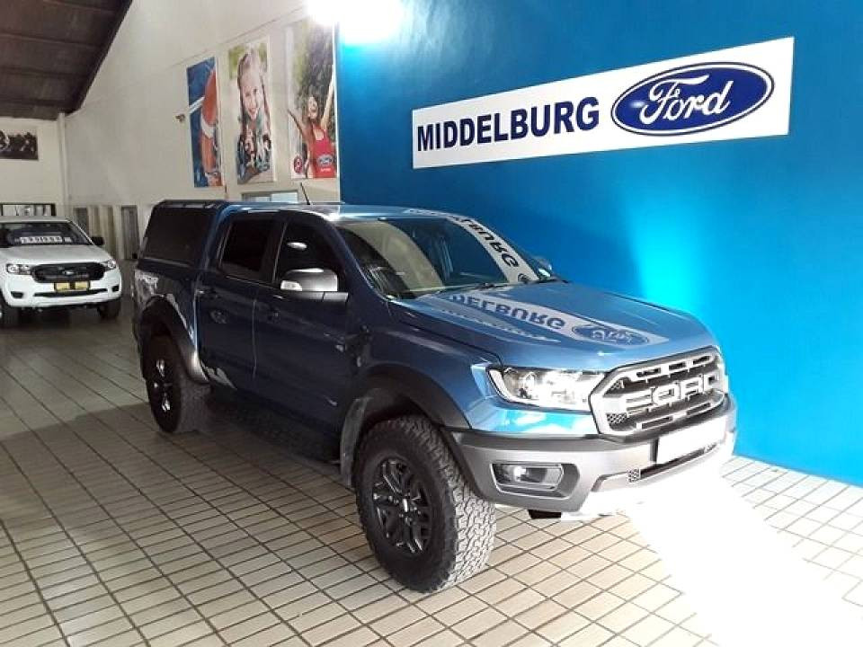 Used 2019 RANGER RAPTOR 2.0 BIT 4X4 D CAB AT for sale in Middelburg