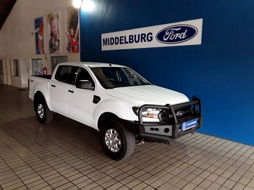 Used 2016 RANGER 2.2 TDCi XL 4X4 D/CAB for sale in Middelburg