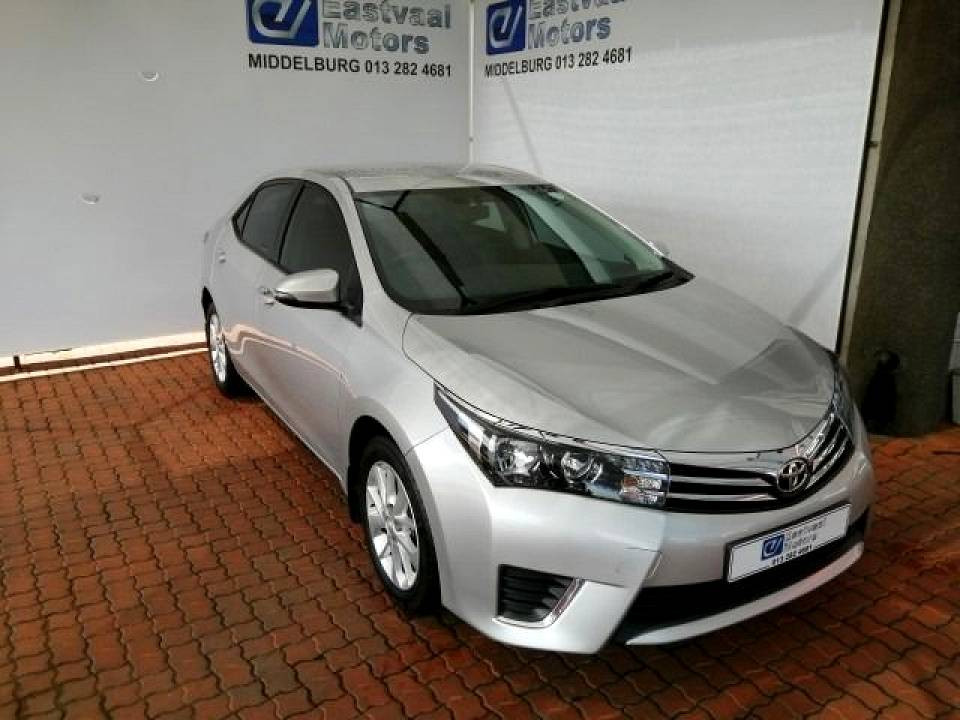 Used 2015 COROLLA 1.6 PRESTIGE for sale in Middelburg Eastvaal Motor