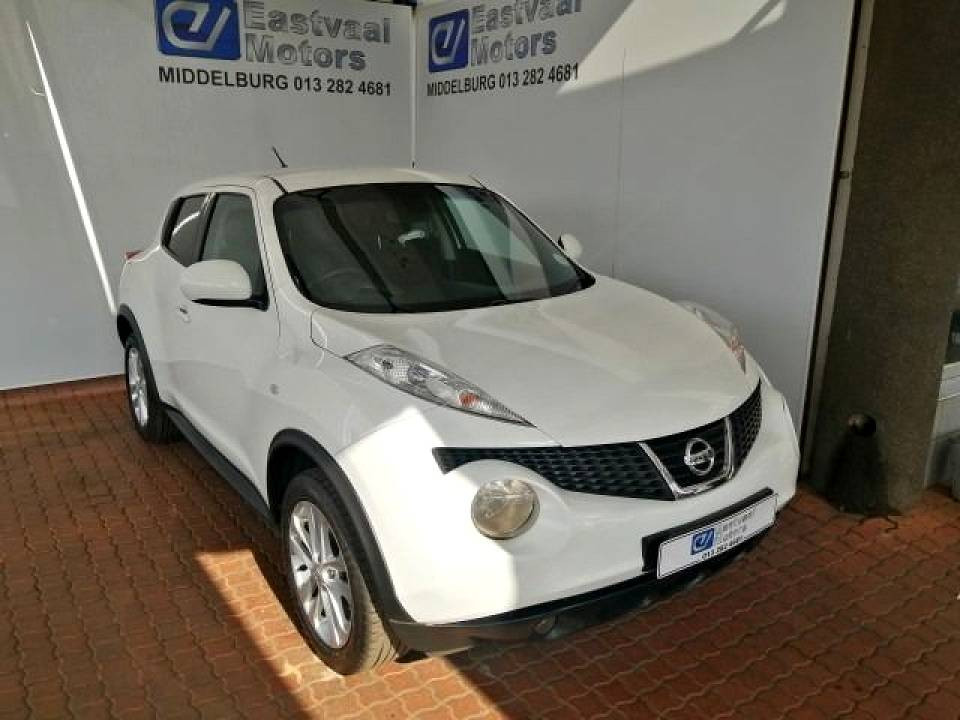 Used 2013 JUKE 1.6 ACENTA+ for sale in Middelburg - Eastvaal Motor Group