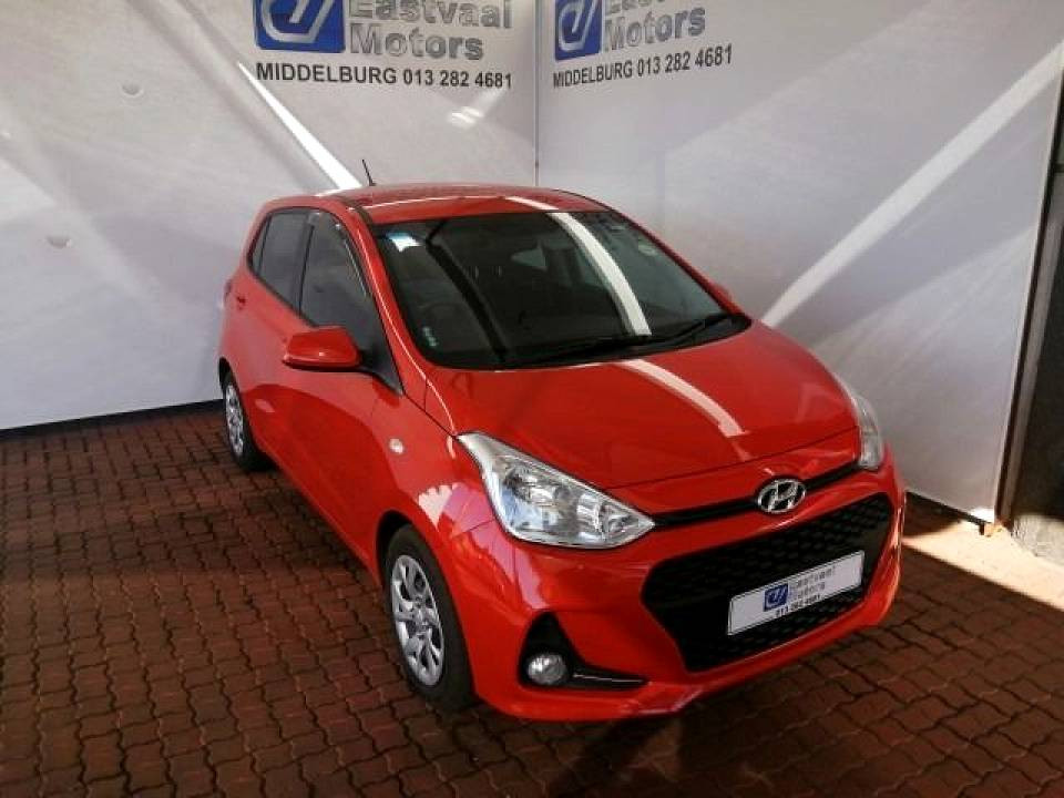 Used 2019 GRAND i10 MY18 1.0 MOTION for sale in Middelburg Eastvaal