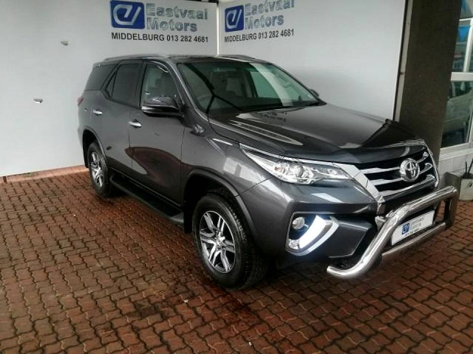 Used 2019 FORTUNER MY19.6 2.4 GD6 RAISED BODY AT for sale in
